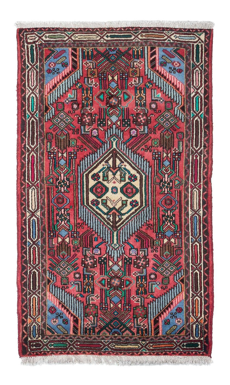 Perzisch Tapijt - Nomadisch - 134 x 80 cm - rood