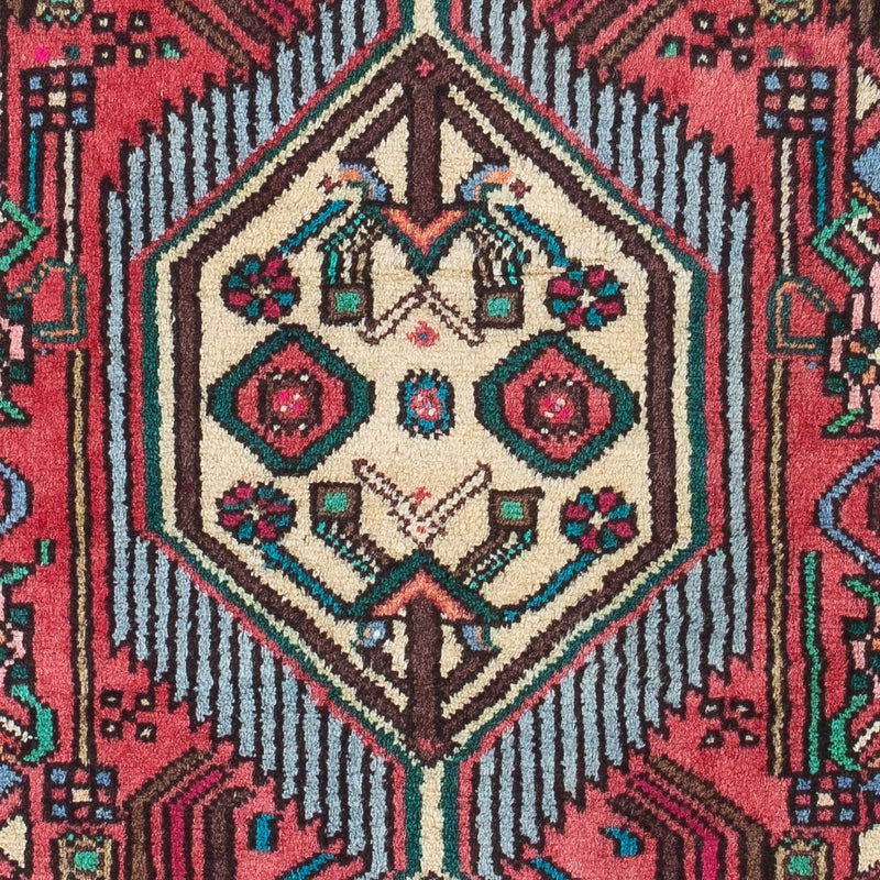 Perzisch Tapijt - Nomadisch - 134 x 80 cm - rood