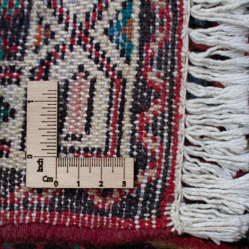 Perzisch Tapijt - Nomadisch - 134 x 80 cm - rood