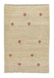 Perzische Gabbeh Tapijt 145x100cm - Perserteppich Wollteppich