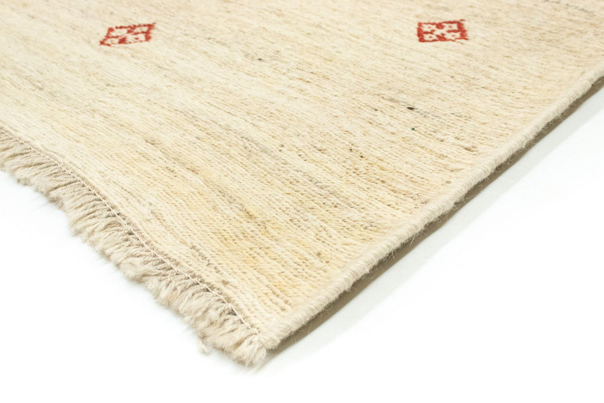 Gabbeh tapijt - Perzisch - 145 x 100 cm - beige