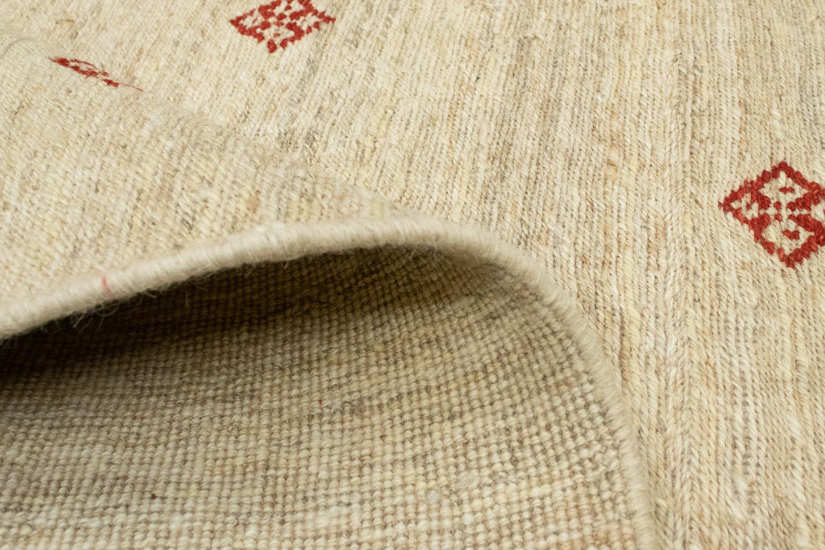 Gabbeh tapijt - Perzisch - 145 x 100 cm - beige