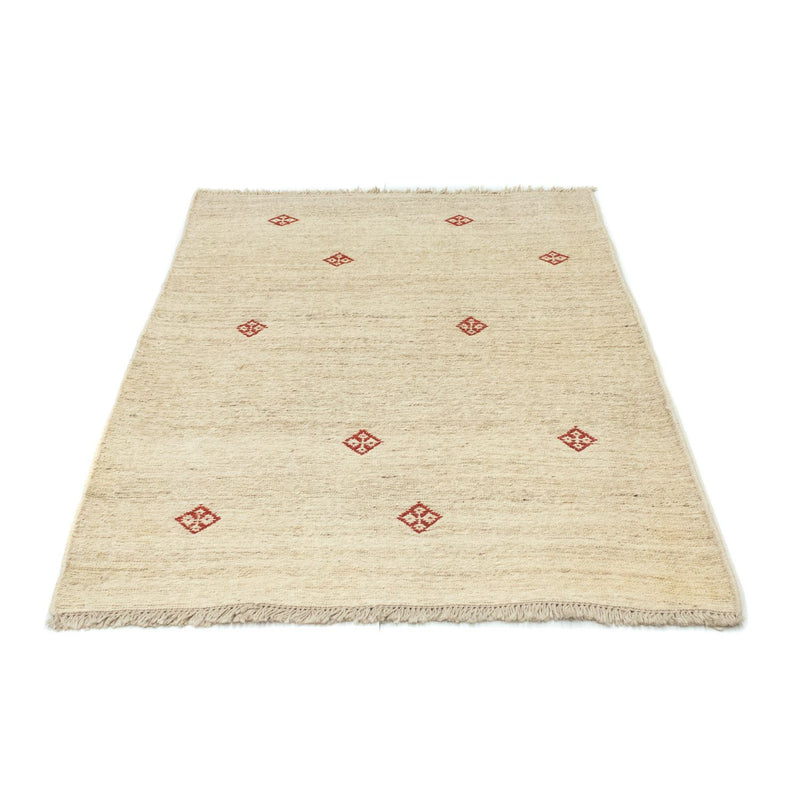 Gabbeh tapijt - Perzisch - 145 x 100 cm - beige
