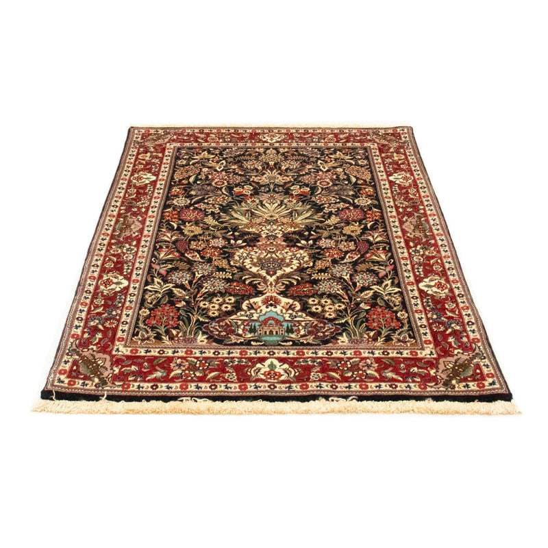 Perzisch tapijt - Ghom - 163 x 107 cm - donkerblauw