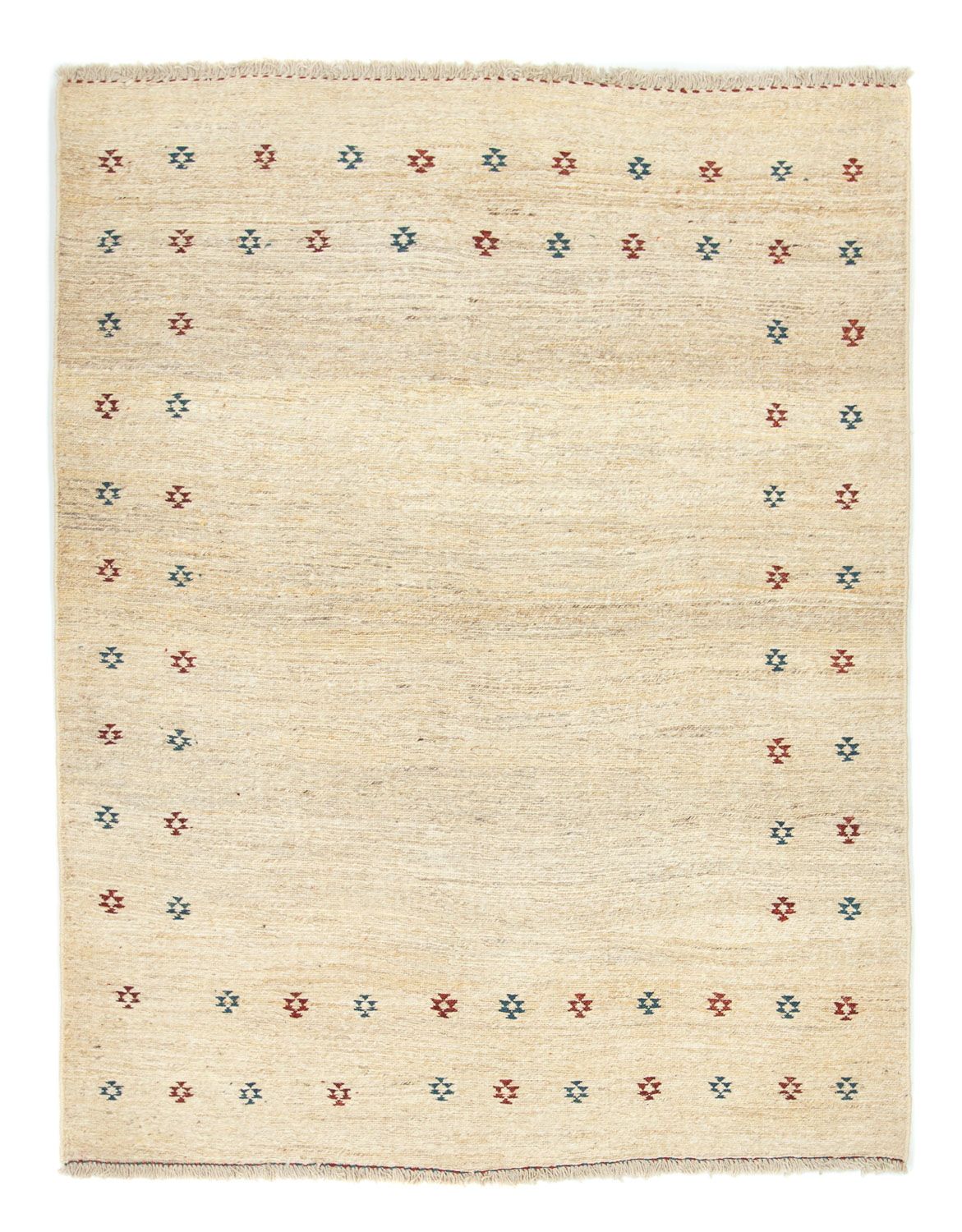 Gabbeh tapijt - Perzisch - 190 x 150 cm - beige