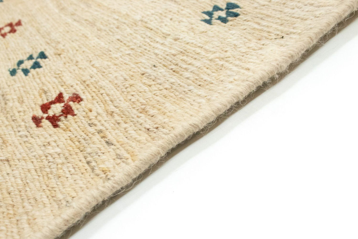 Gabbeh tapijt - Perzisch - 190 x 150 cm - beige