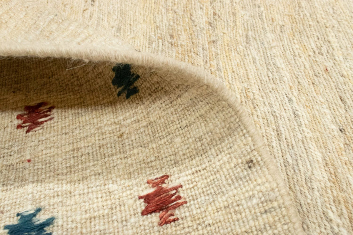 Gabbeh tapijt - Perzisch - 190 x 150 cm - beige