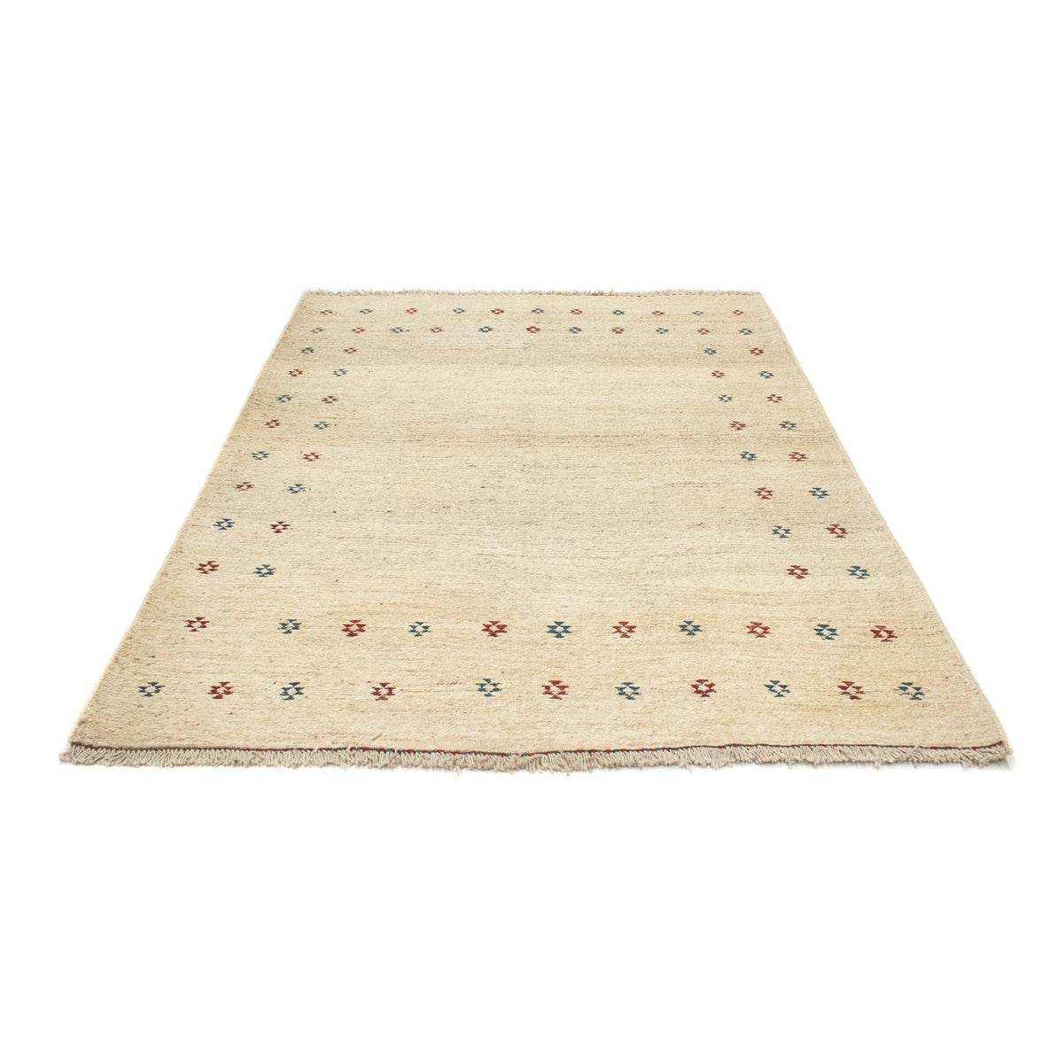 Gabbeh tapijt - Perzisch - 190 x 150 cm - beige