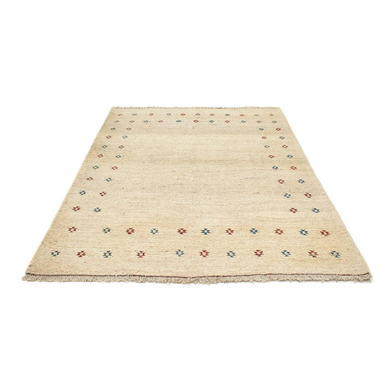 Gabbeh tapijt - Perzisch - 190 x 150 cm - beige