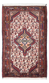 Perzisch Tapijt - Nomadisch - 134 x 81 cm - beige