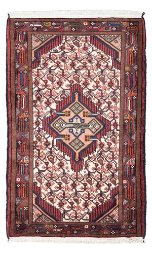 Perzisch Tapijt - Nomadisch - 134 x 81 cm - beige