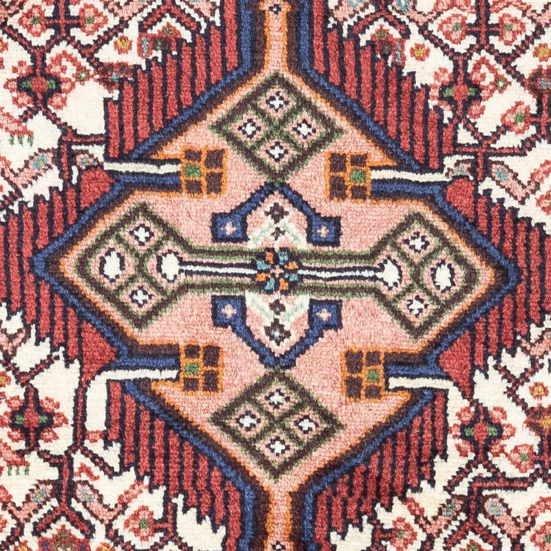 Perzisch Tapijt - Nomadisch - 134 x 81 cm - beige