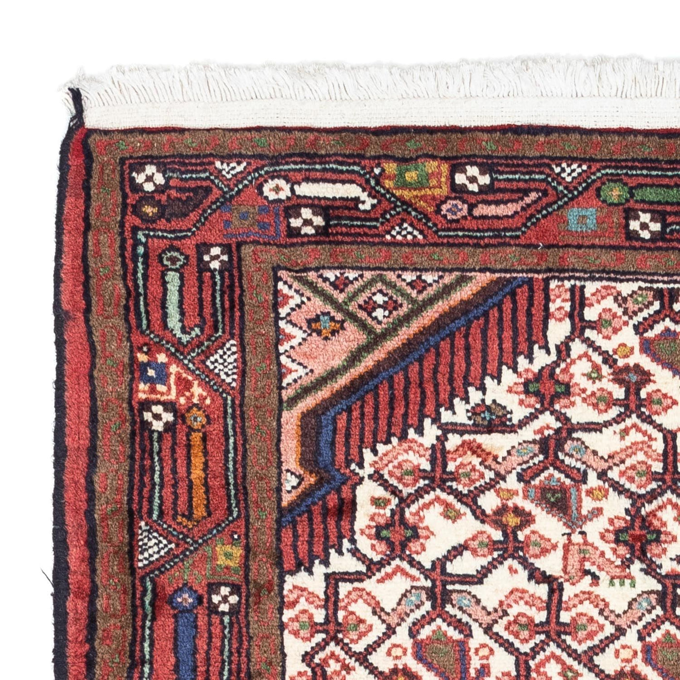 Hosseinabad Tapijt 134x81cm - Perzisch tapijt