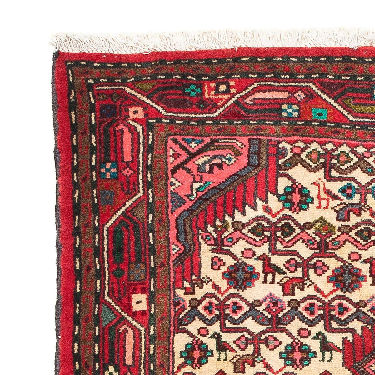 Perzisch Tapijt - Nomadisch - 115 x 80 cm - beige