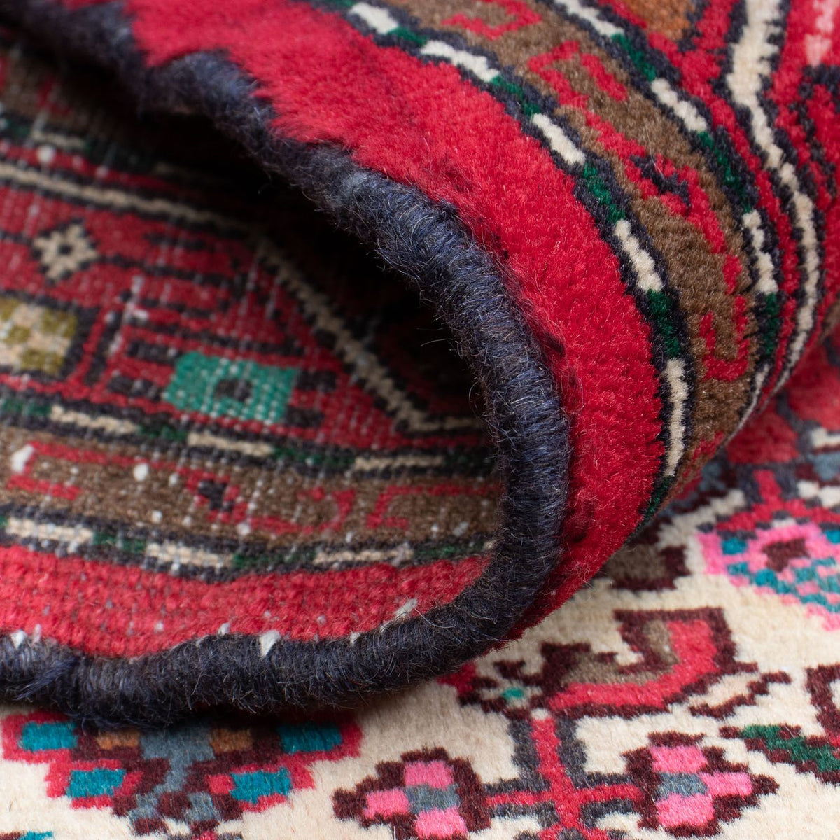 Perzisch Tapijt - Nomadisch - 115 x 80 cm - beige