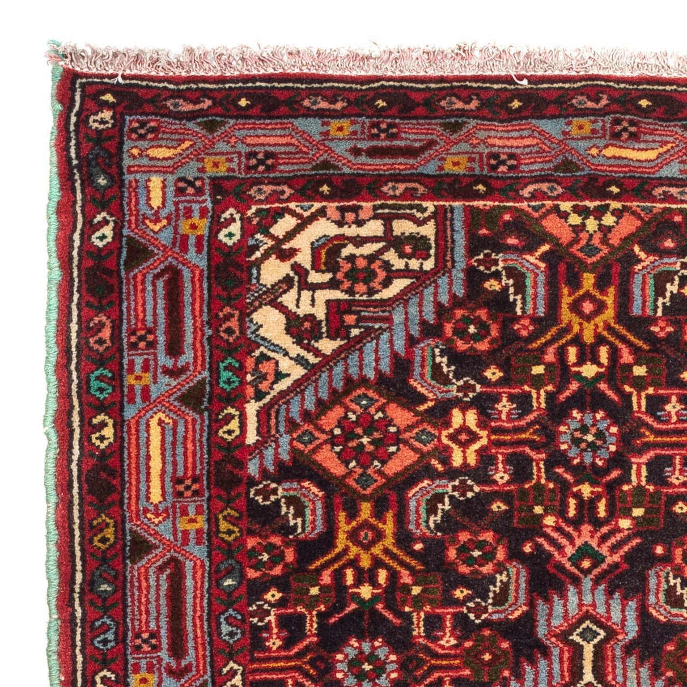 Hamadan Tapijt 125x73cm - Perzisch tapijt