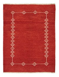 Gabbeh tapijt - Perzisch - 194 x 150 cm - rood