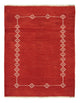 Perzische Gabbeh Tapijt 194x150cm - Perserteppich Wollteppich