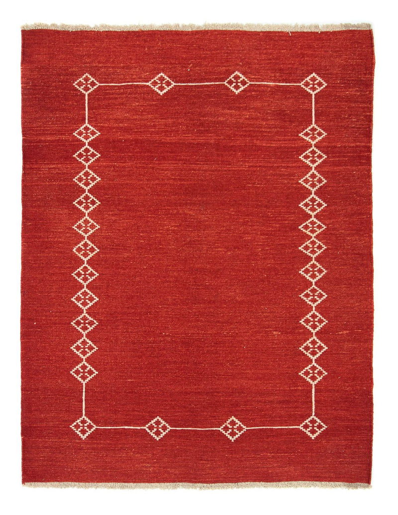 Gabbeh tapijt - Perzisch - 194 x 150 cm - rood