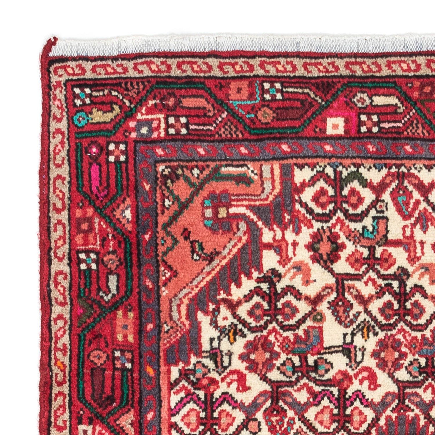 Hosseinabad Tapijt 130x75cm - Perzisch tapijt
