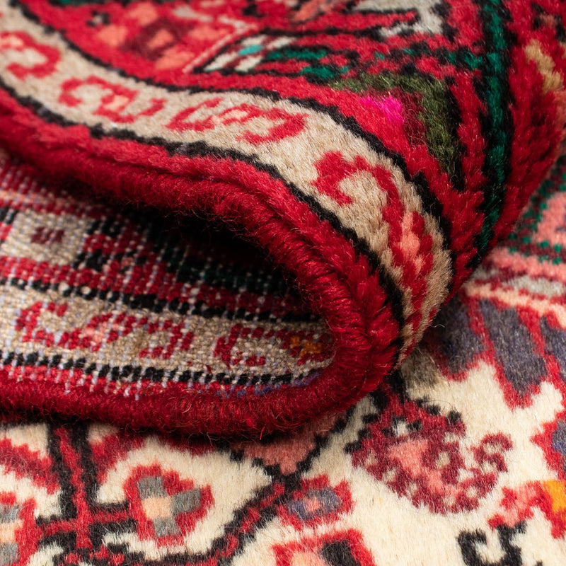 Perzisch Tapijt - Nomadisch - 130 x 75 cm - licht rood