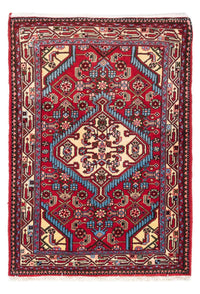 Perzisch Tapijt - Nomadisch - 117 x 81 cm - rood