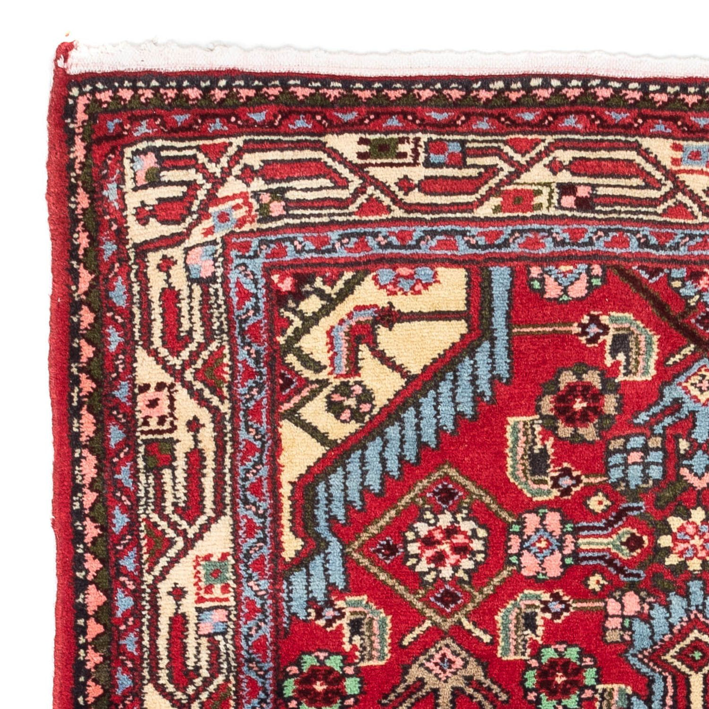 Hamadan Tapijt 117x81cm - Perzisch tapijt