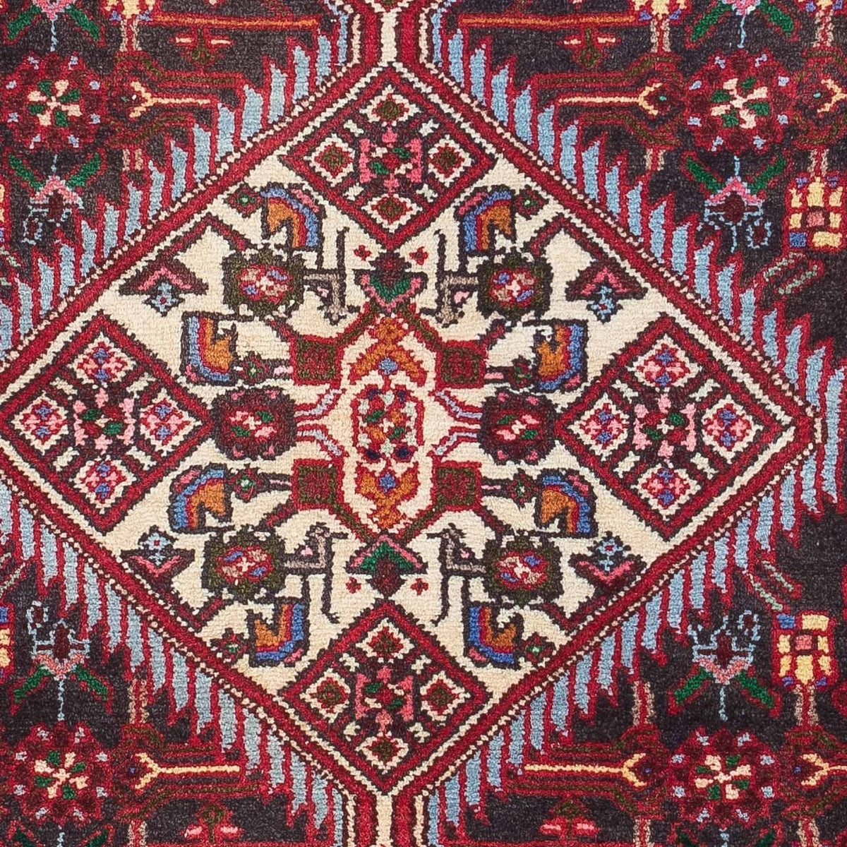 Perzisch Tapijt - Nomadisch - 120 x 77 cm - veelkleurig