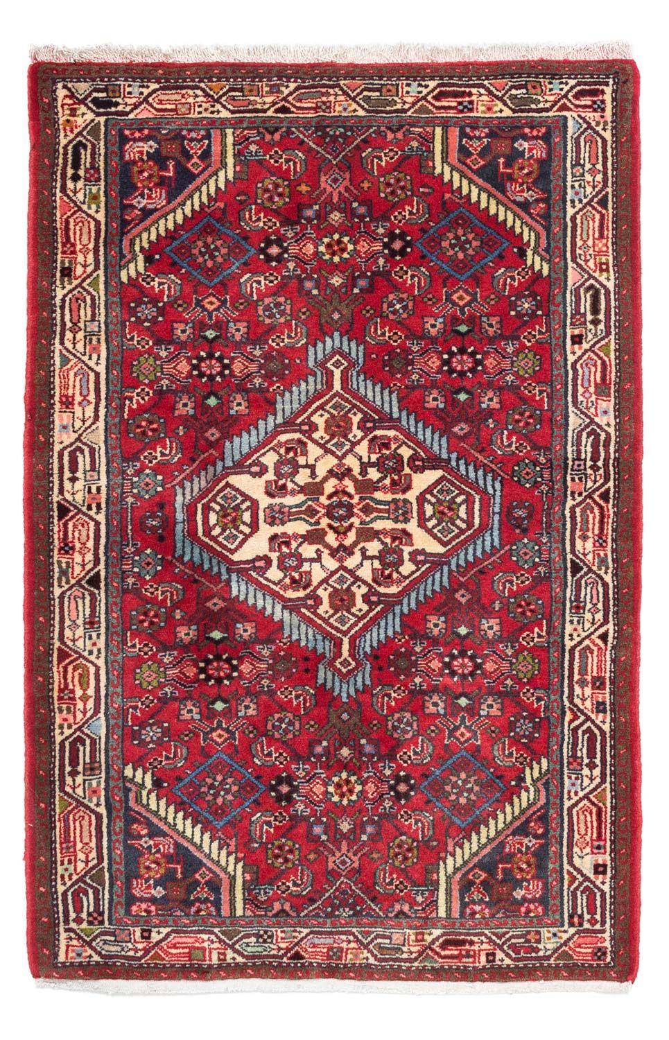 Perzisch Tapijt - Nomadisch - 116 x 77 cm - rood