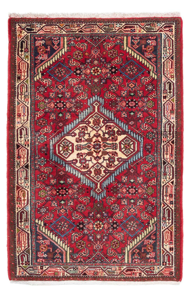 Perzisch Tapijt - Nomadisch - 116 x 77 cm - rood