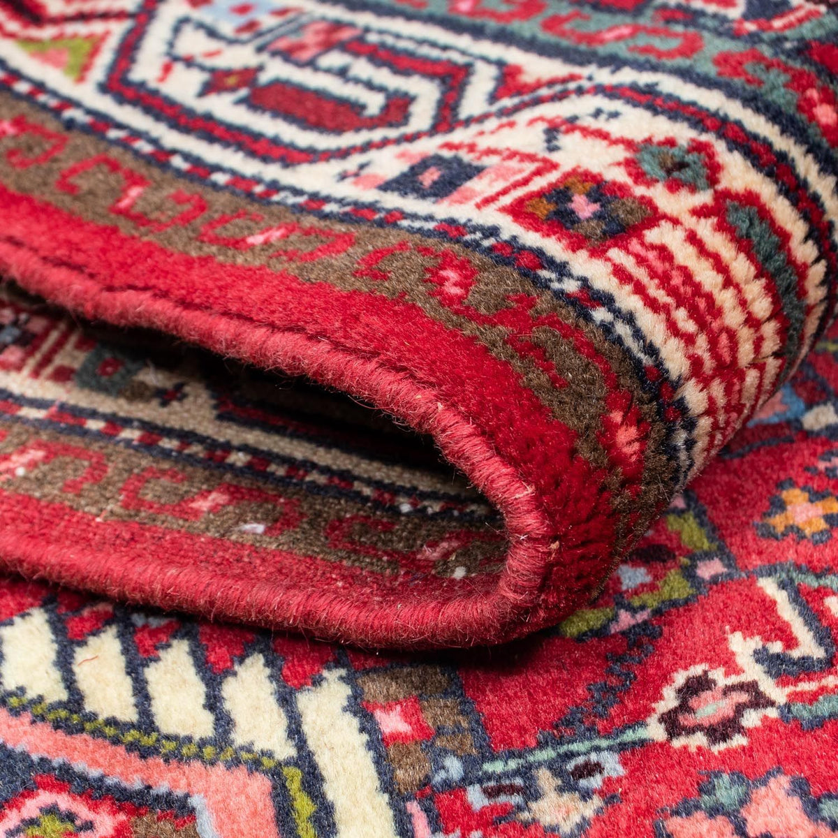 Perzisch Tapijt - Nomadisch - 116 x 77 cm - rood