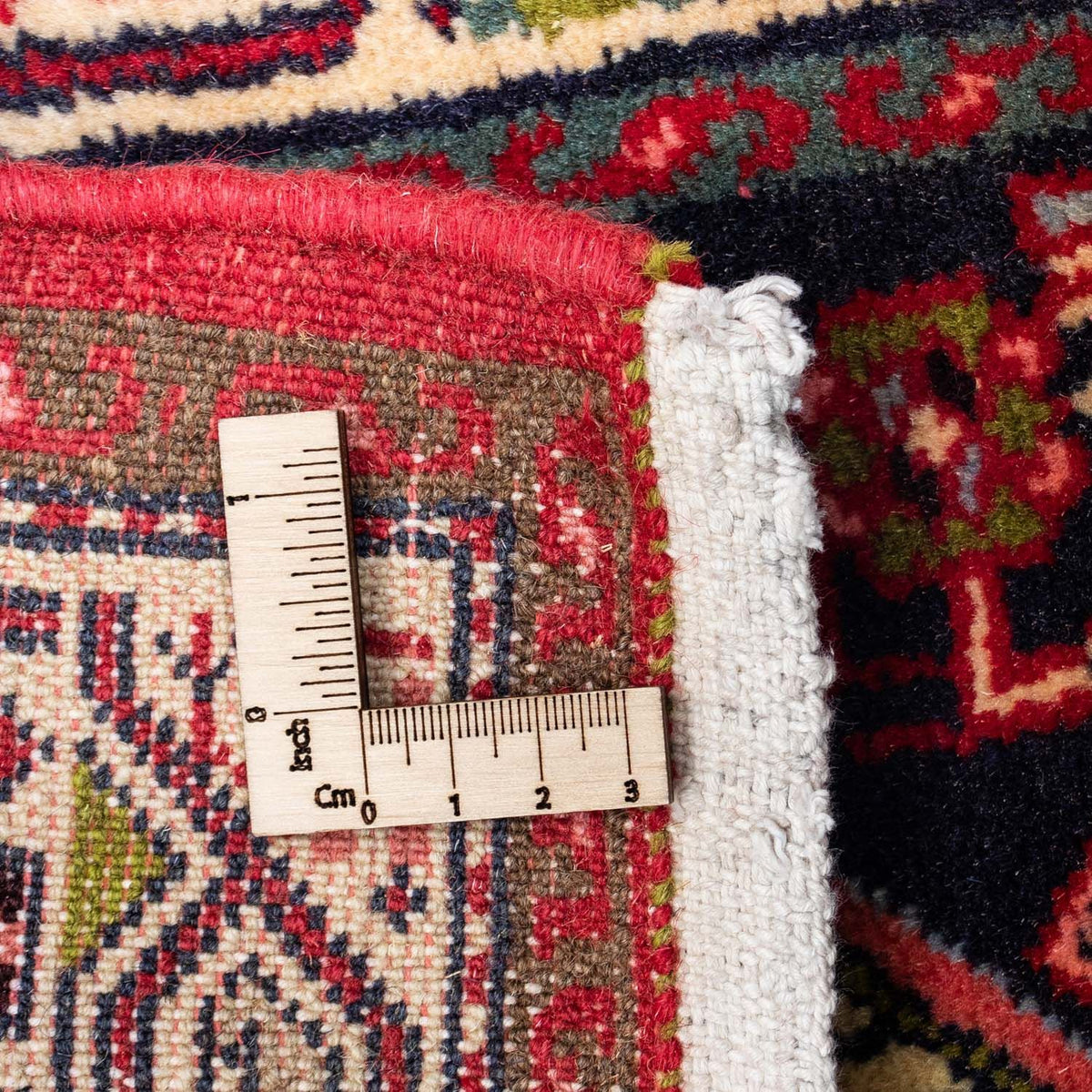 Perzisch Tapijt - Nomadisch - 116 x 77 cm - rood