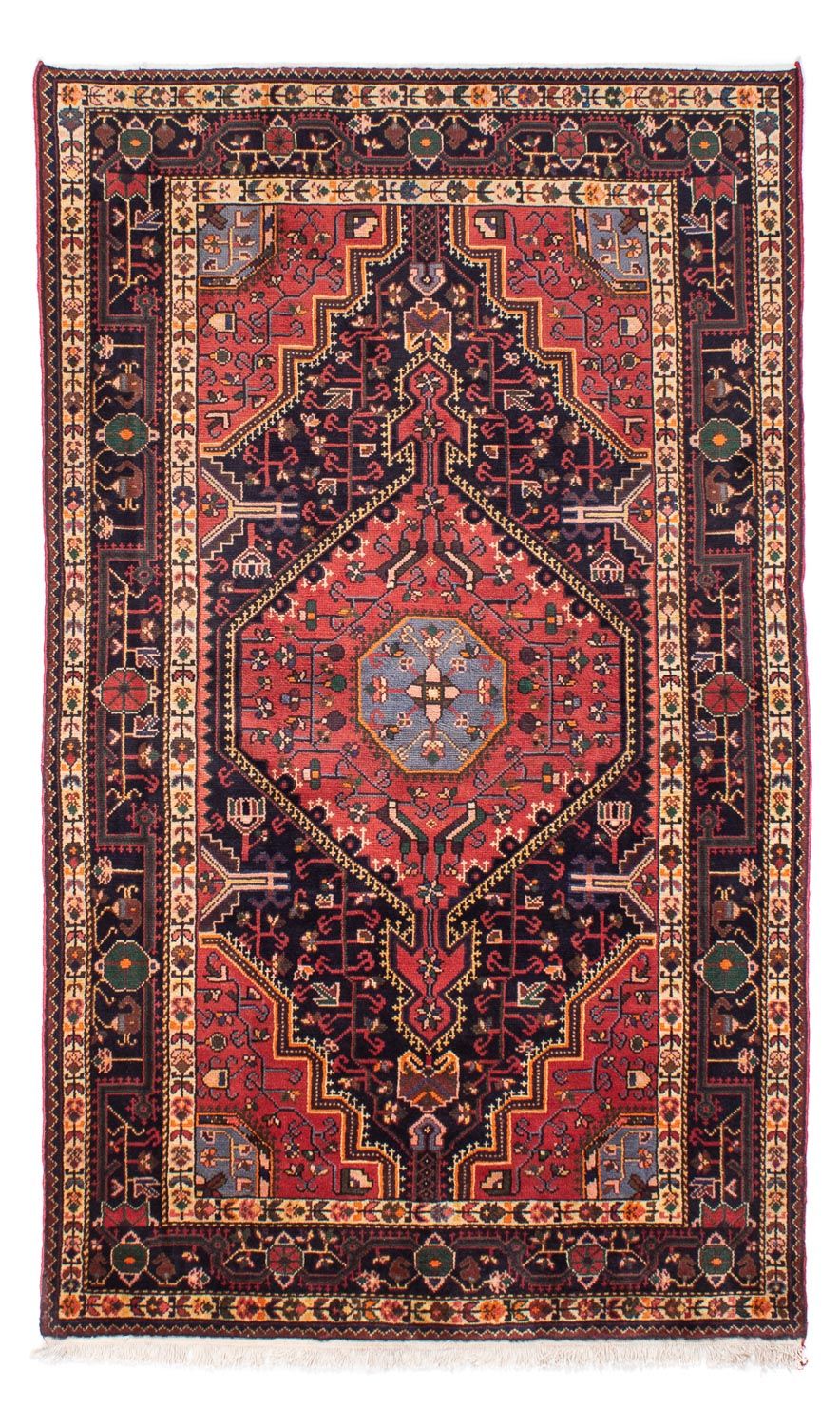 Perzisch Tapijt - Nomadisch - 226 x 139 cm - rood