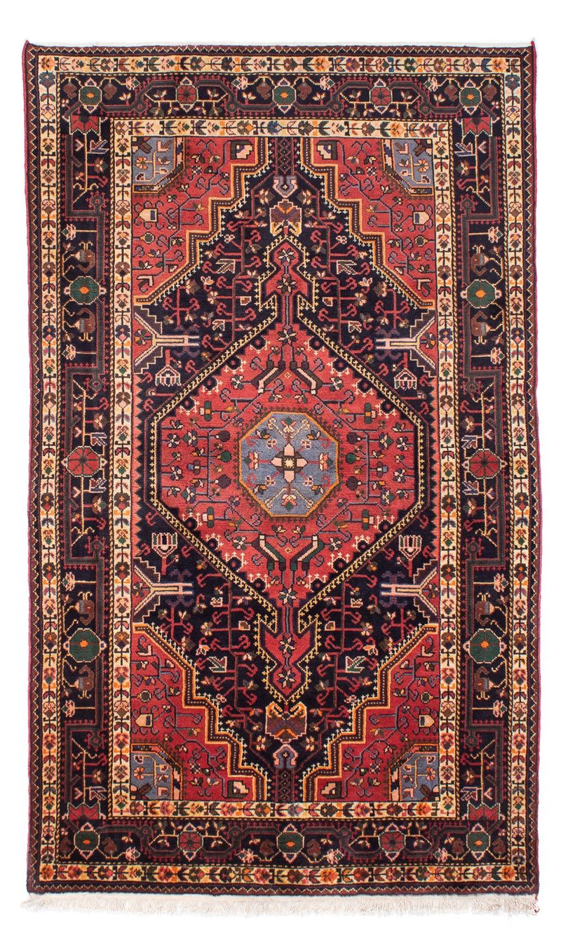 Perzisch Tapijt - Nomadisch - 226 x 139 cm - rood