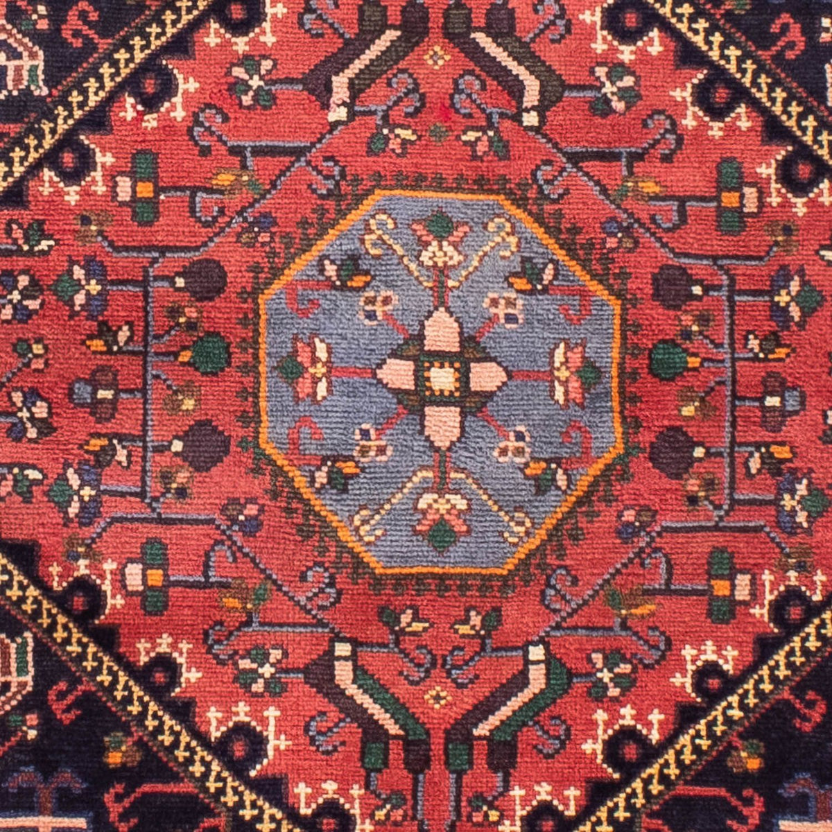 Perzisch Tapijt - Nomadisch - 226 x 139 cm - rood