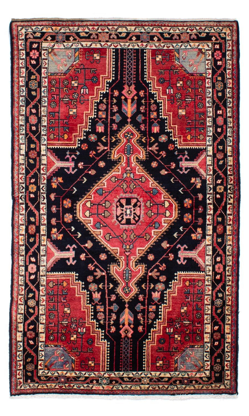 Perzisch Tapijt - Nomadisch - 220 x 139 cm - donkerblauw