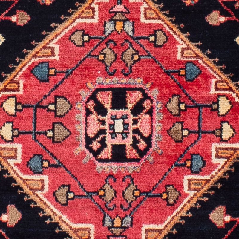 Perzisch Tapijt - Nomadisch - 220 x 139 cm - donkerblauw