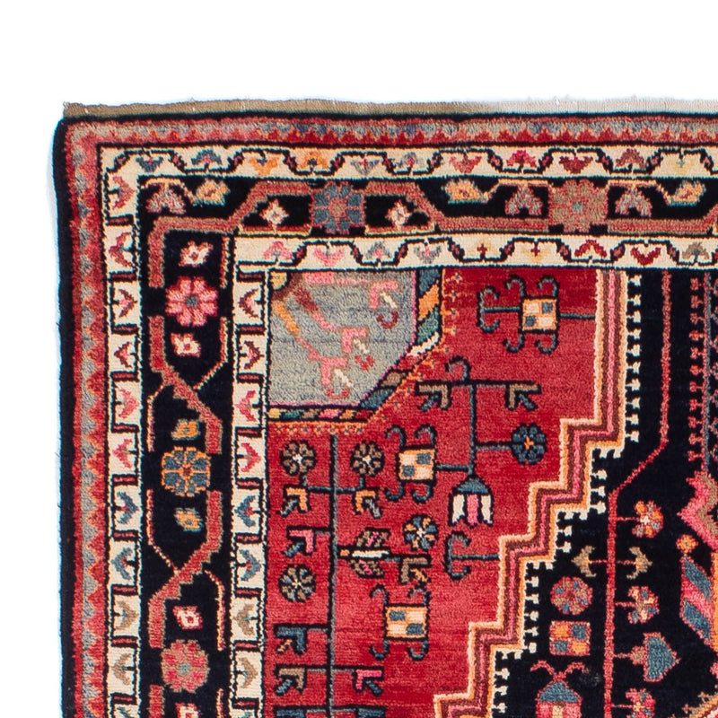 Perzisch Tapijt - Nomadisch - 220 x 139 cm - donkerblauw