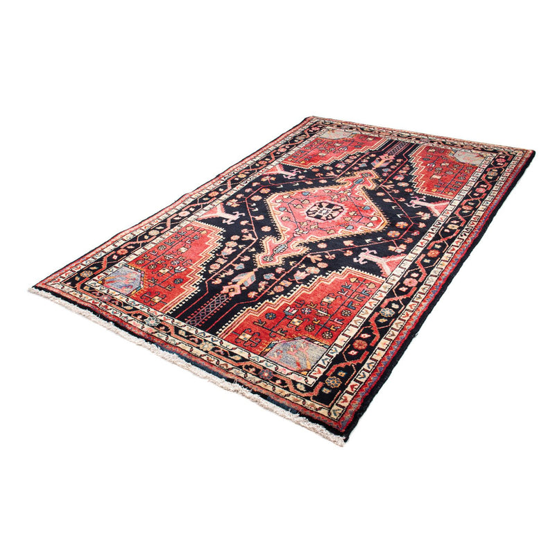 Perzisch Tapijt - Nomadisch - 220 x 139 cm - donkerblauw