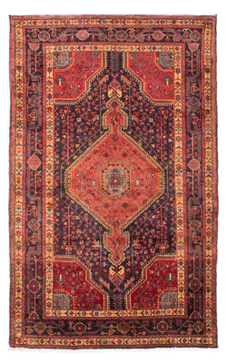 Perzisch Tapijt - Nomadisch - 218 x 130 cm - donkerblauw