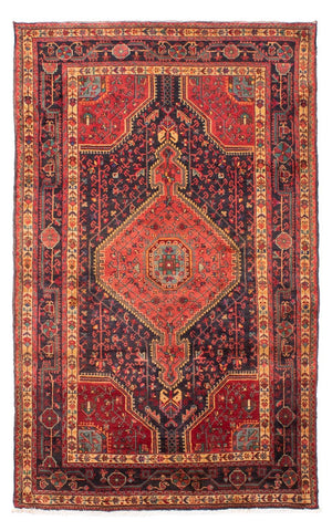 Perzisch Tapijt - Nomadisch - 218 x 130 cm - donkerblauw