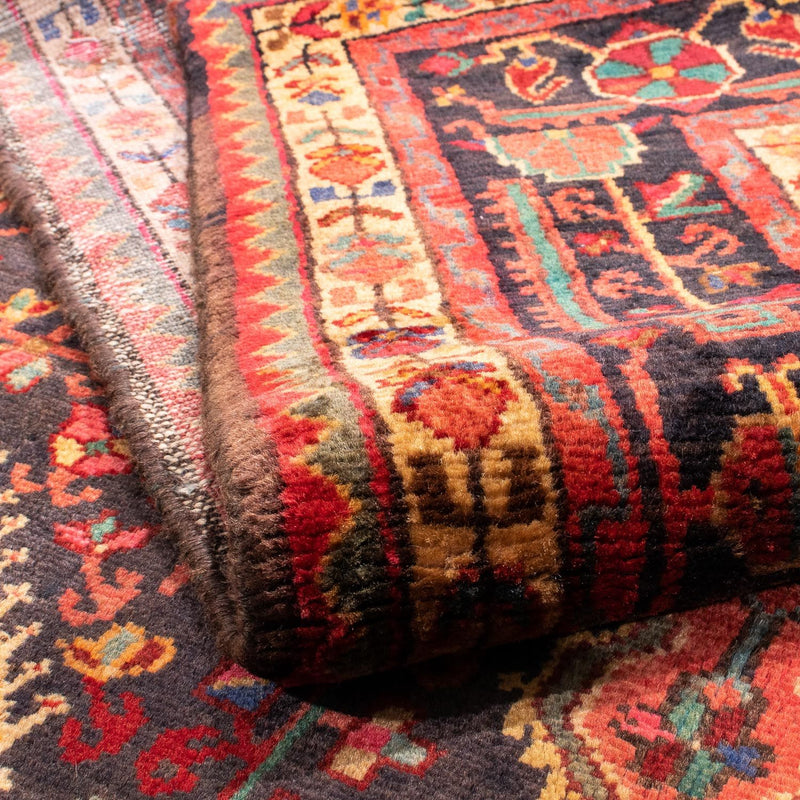 Perzisch Tapijt - Nomadisch - 218 x 130 cm - donkerblauw