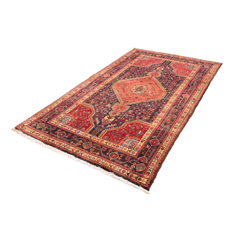 Perzisch Tapijt - Nomadisch - 218 x 130 cm - donkerblauw