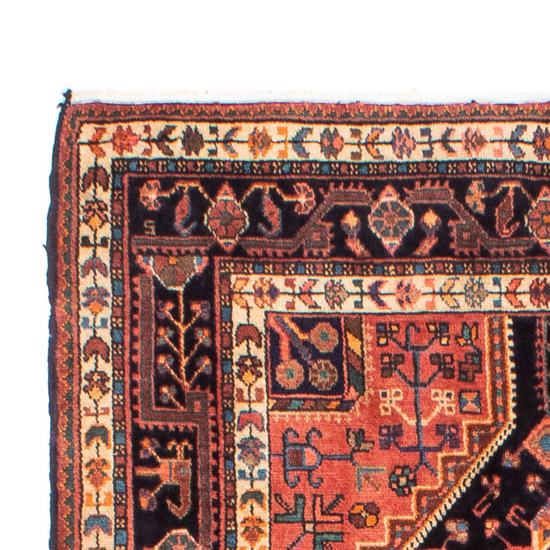 Perzisch Tapijt - Nomadisch - 220 x 132 cm - donkerblauw