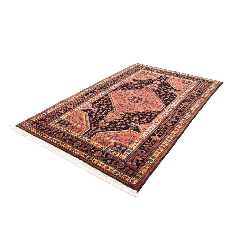 Perzisch Tapijt - Nomadisch - 220 x 132 cm - donkerblauw