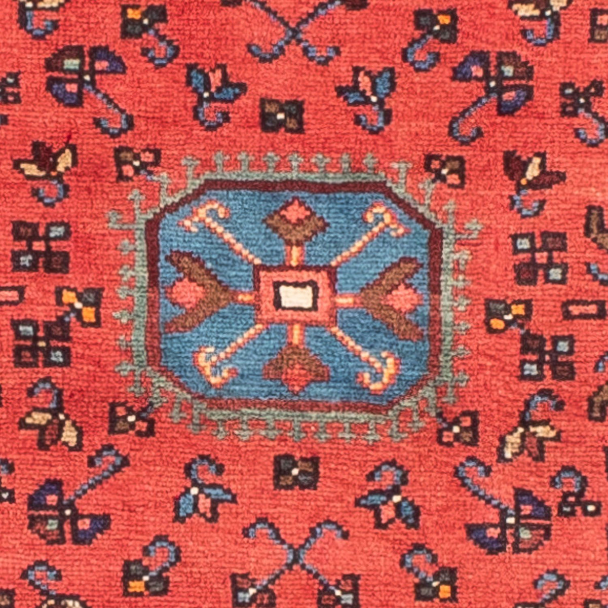 Perzisch Tapijt - Nomadisch - 226 x 139 cm - donkerblauw