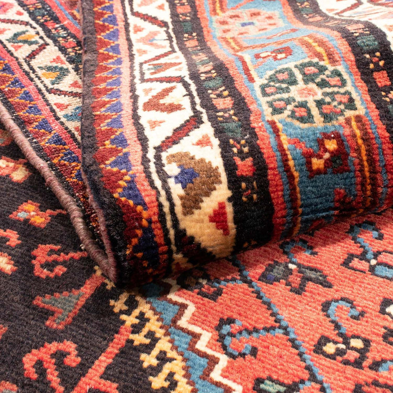 Perzisch Tapijt - Nomadisch - 226 x 139 cm - donkerblauw