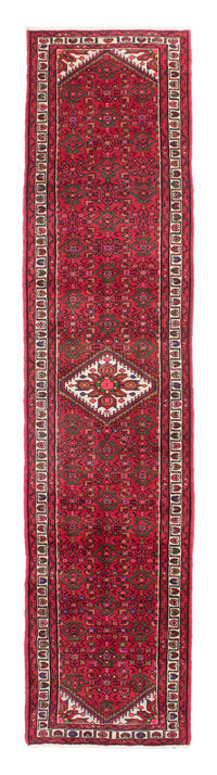 Loper Perzisch Tapijt - Nomadisch - 386 x 84 cm - rood