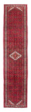 Loper Perzisch Tapijt - Nomadisch - 386 x 84 cm - rood