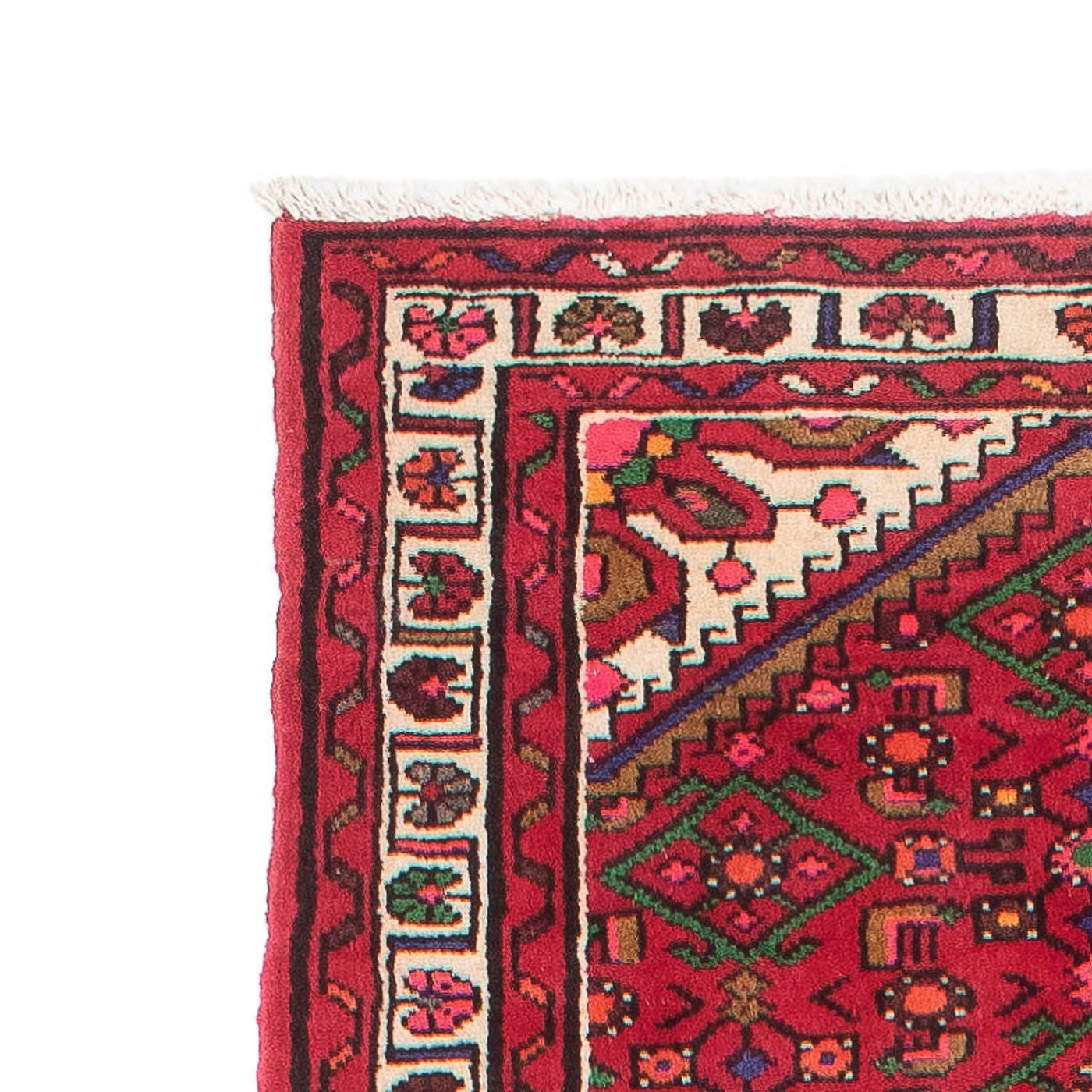 Hosseinabad Tapijt 386x84cm - Perzisch tapijt